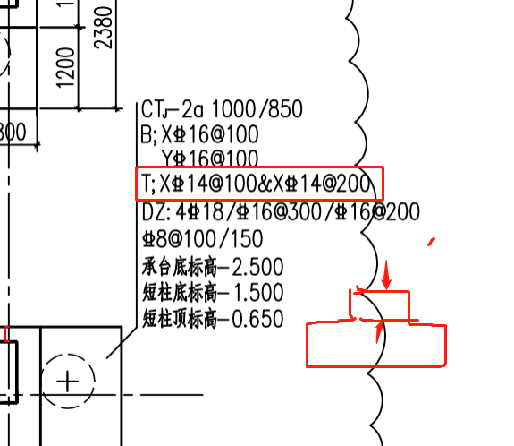 頂部鋼筋