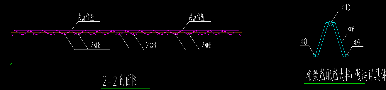 負筋