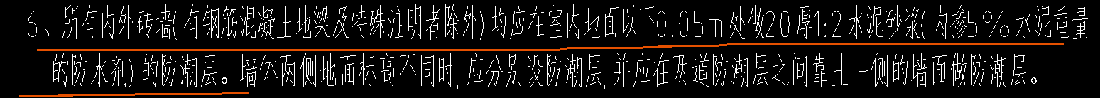 防潮層