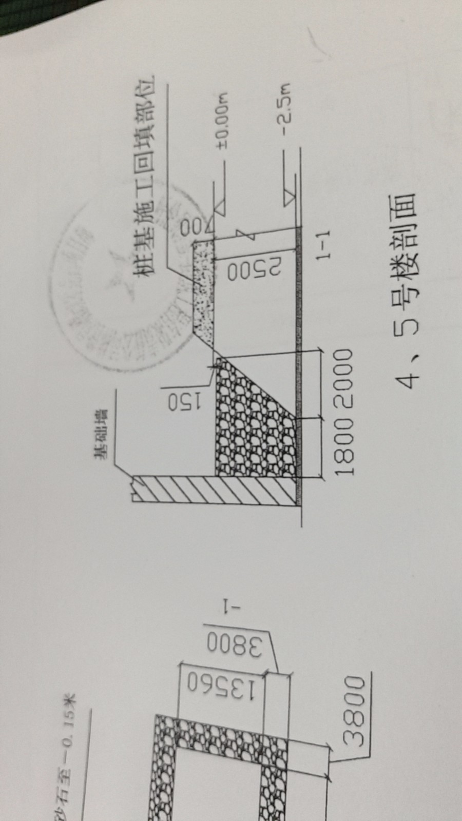 基槽回填