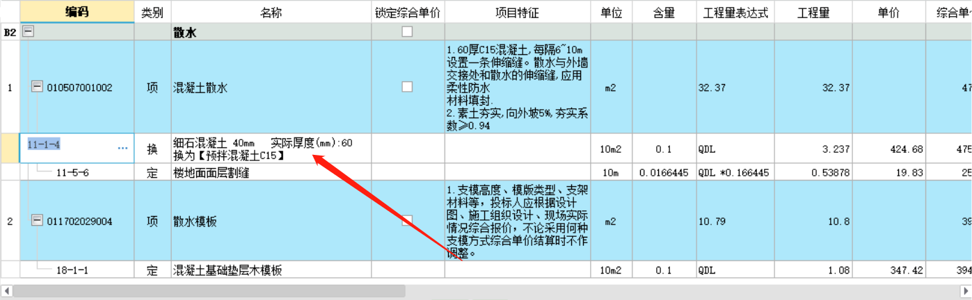 散水