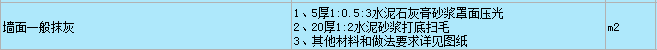 墻面抹灰