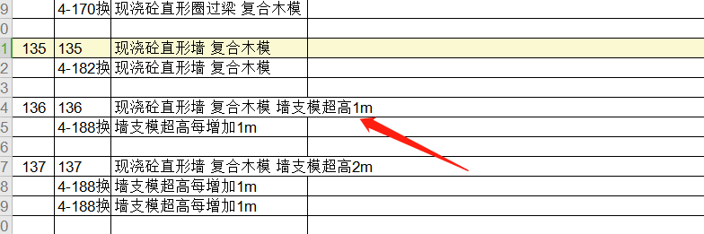超高模板