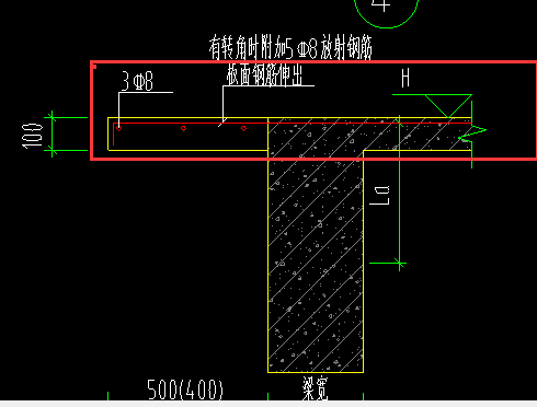 鋼筋伸出