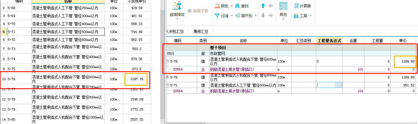 預算書