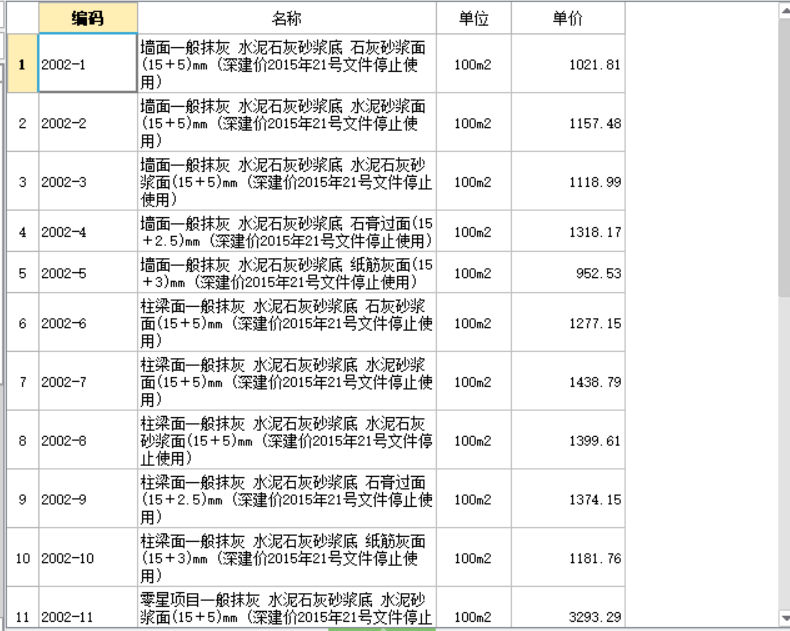 計價軟件