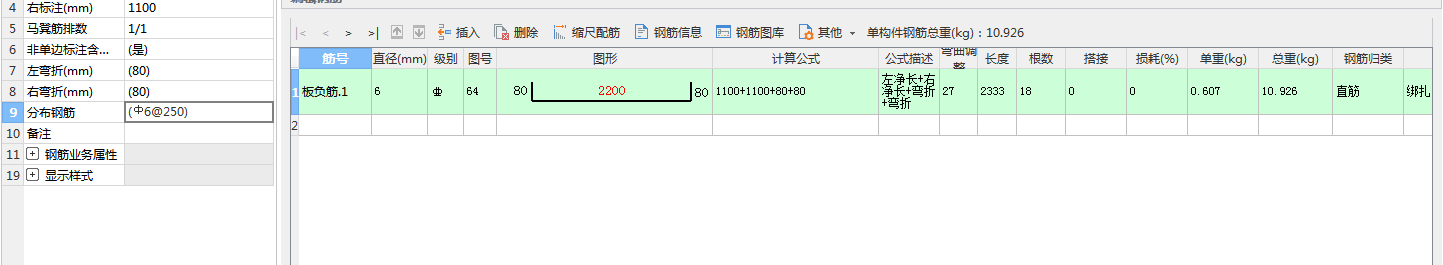 分布鋼筋