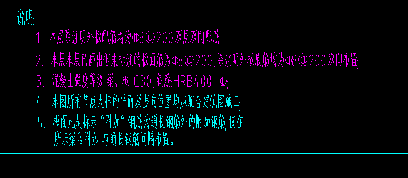 板受力筋
