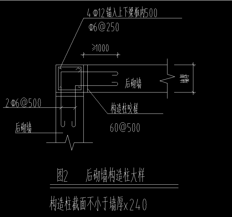 構(gòu)造柱
