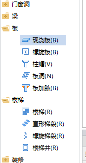 受力筋布置