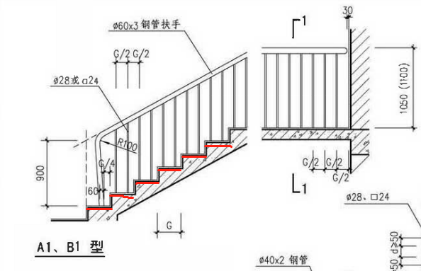 樓梯扶
