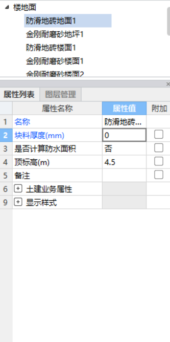 樓地面