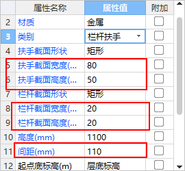 扶手欄桿