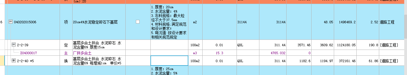 子目