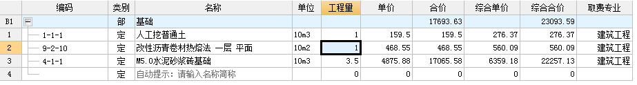 工料機法