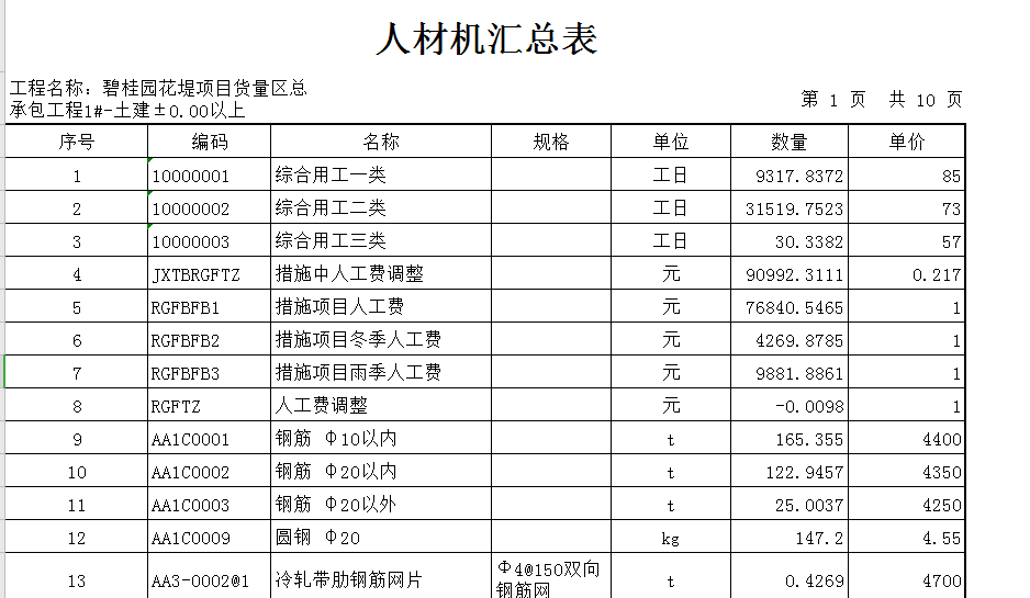 河北的計價軟件