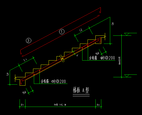 單構件