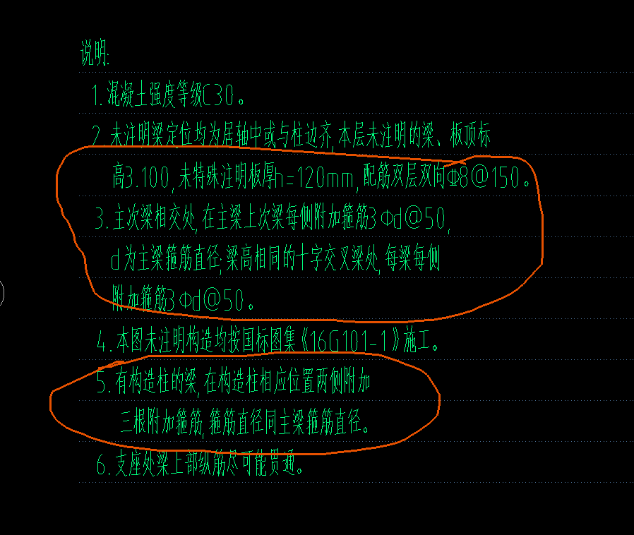次梁
