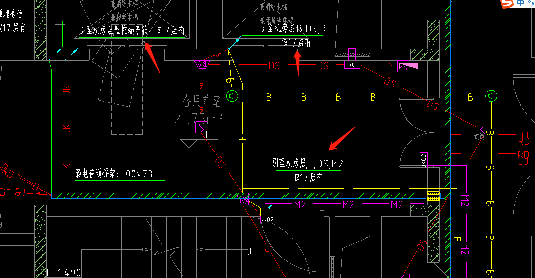 機(jī)房層