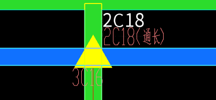 下方