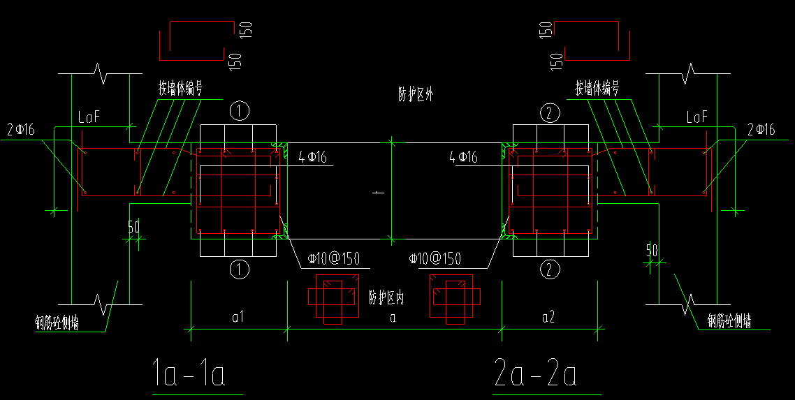 方向相反