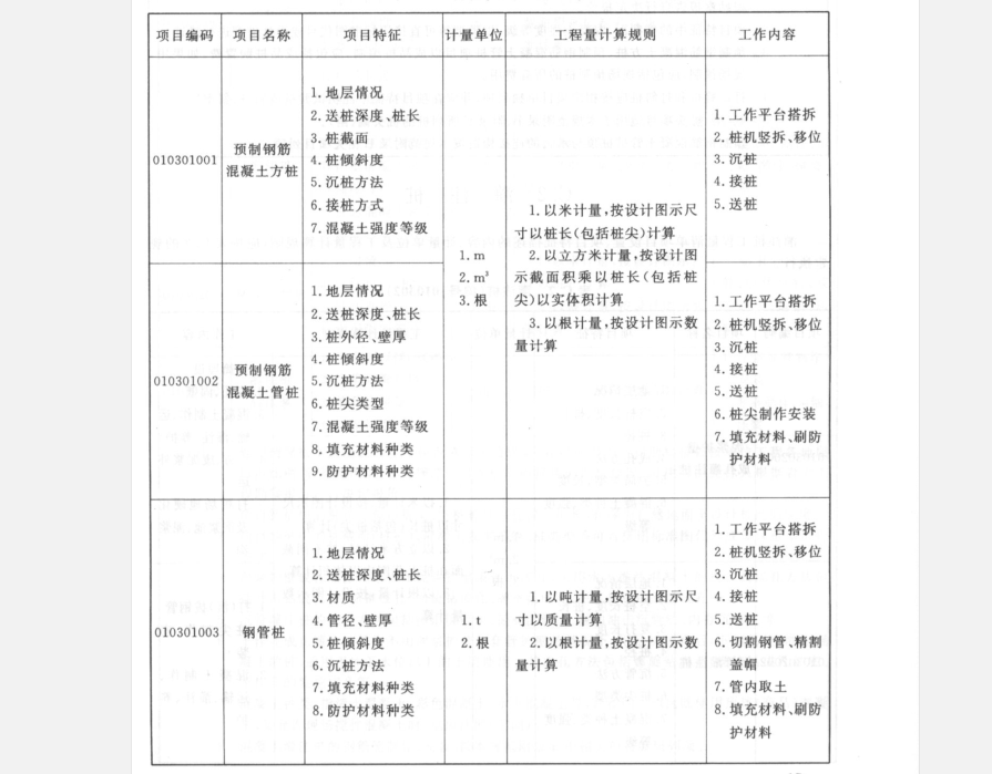 樁