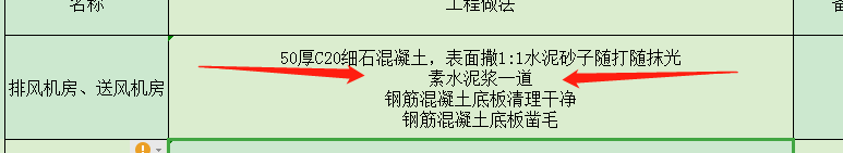 找平層
