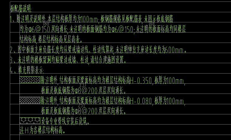 通長