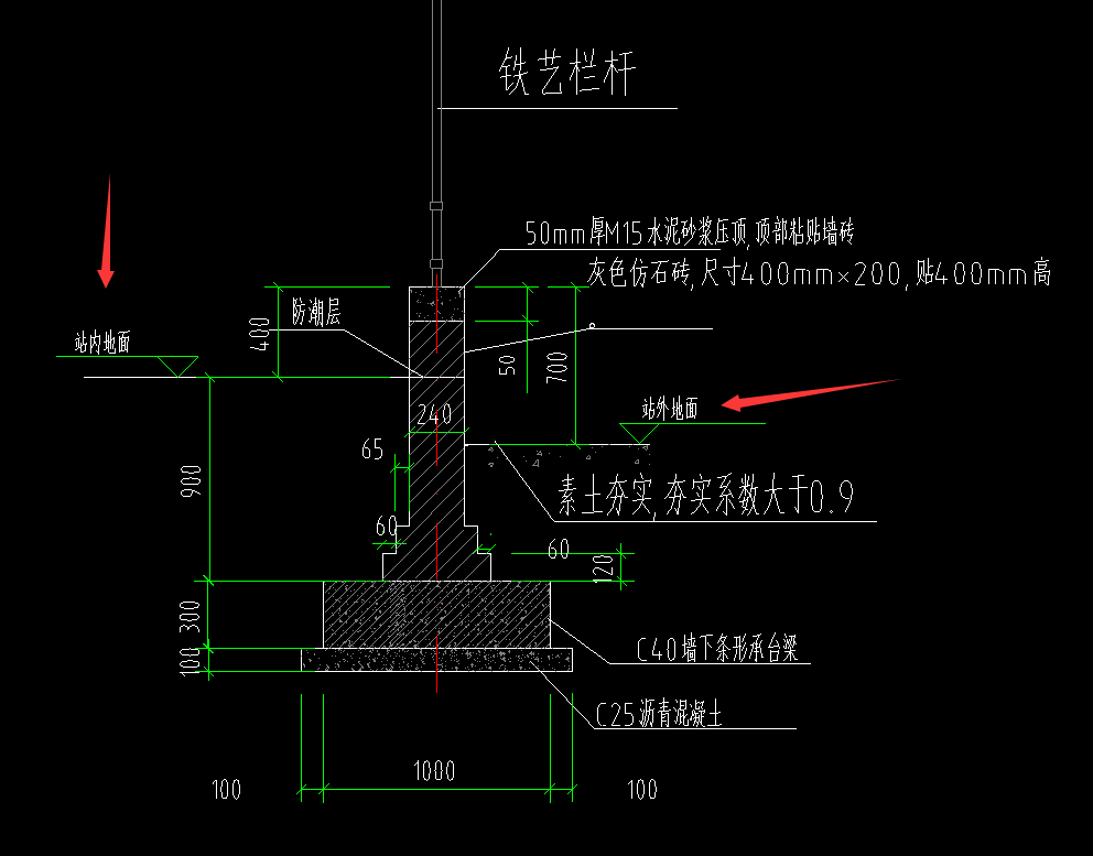標(biāo)高不同
