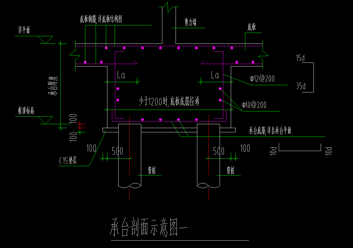 樁承臺