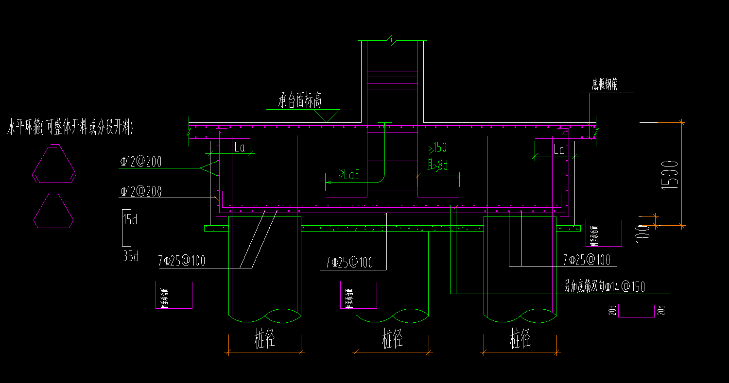 樁承臺(tái)