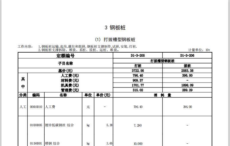 樁
