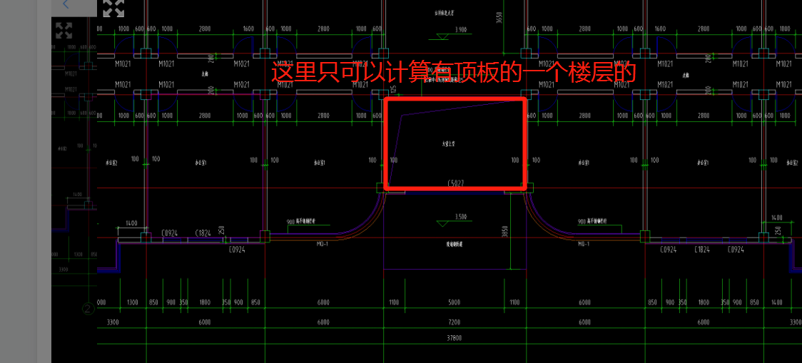 不算建筑面積