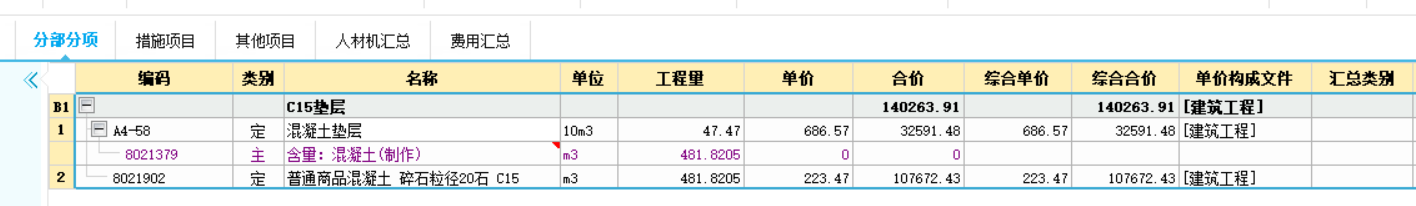 子目