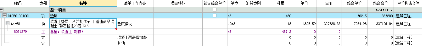 定額