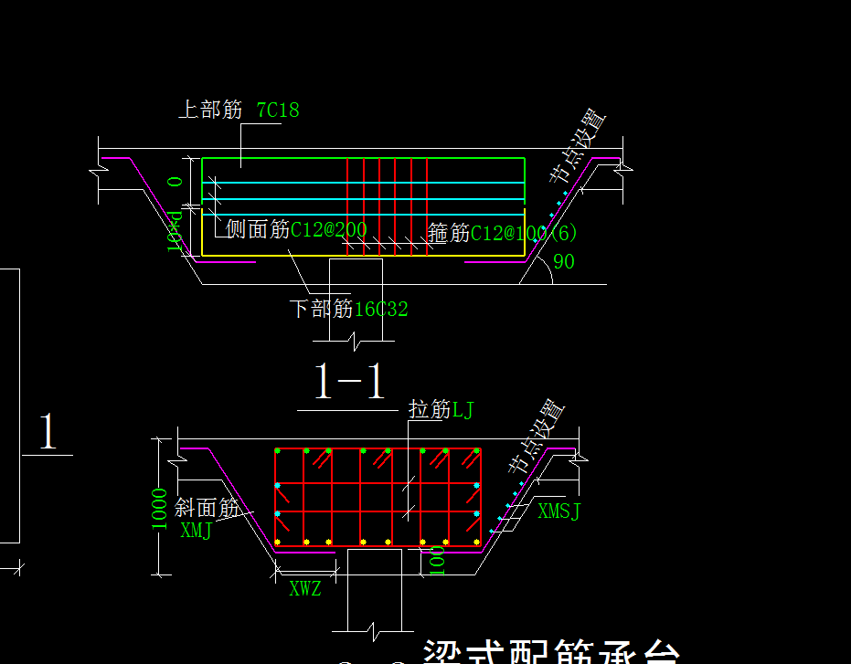 鋼筋布置
