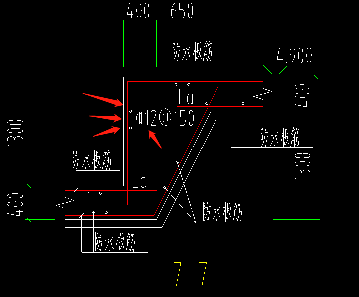 筏板面筋