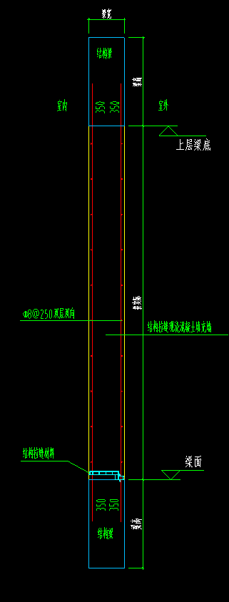 伸入