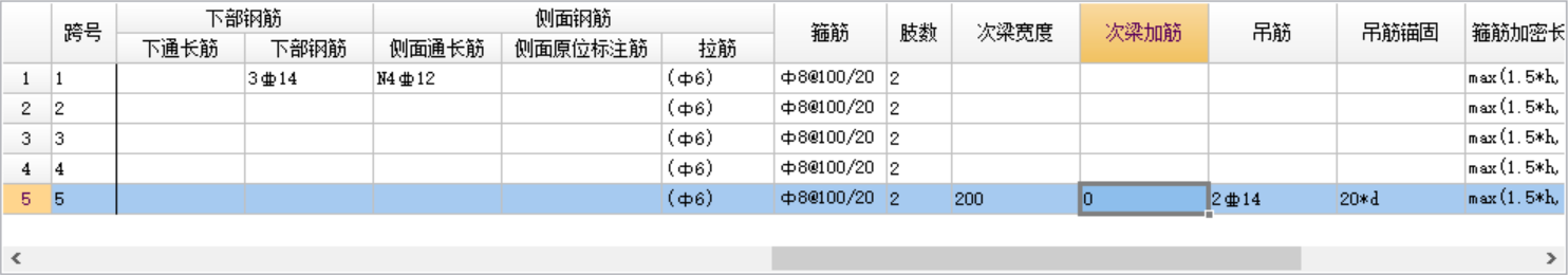 箍筋