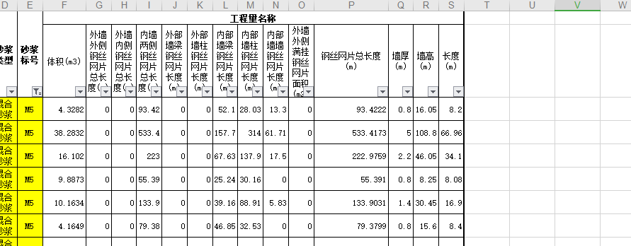 砌體
