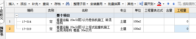 費用匯總