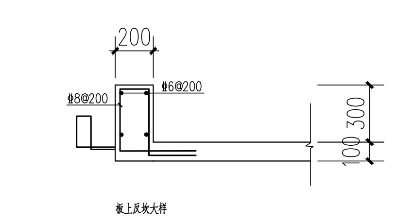 下面是板反坎应该拿什么定义