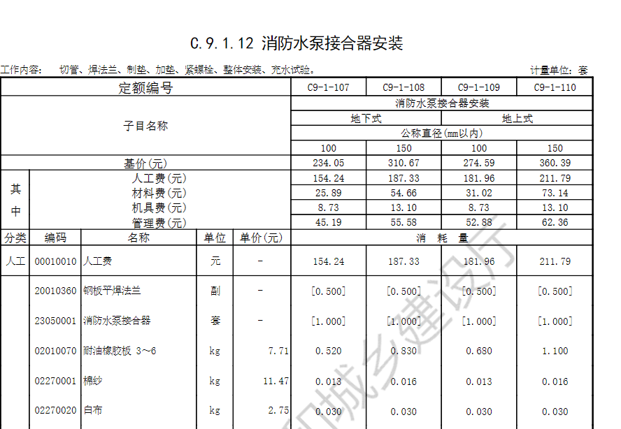 定額