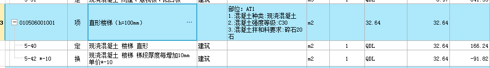 直形