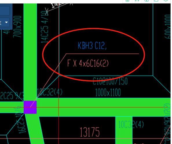 框架扁梁上标注kbh c12 f×4*6c16 在广联达软件上怎么输入-答疑解惑