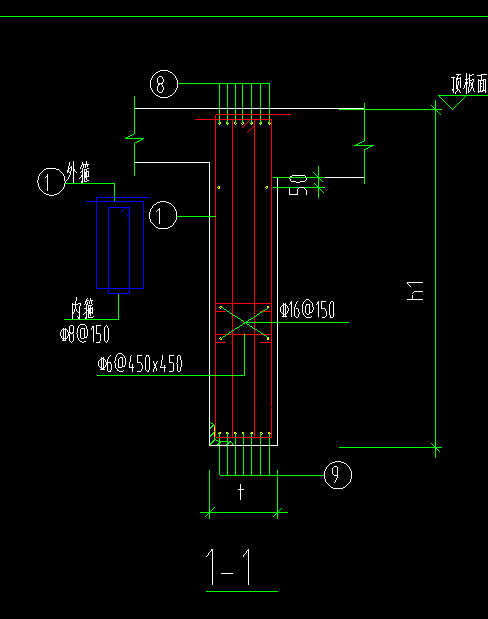 框墻