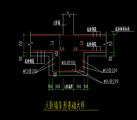 人防墻
