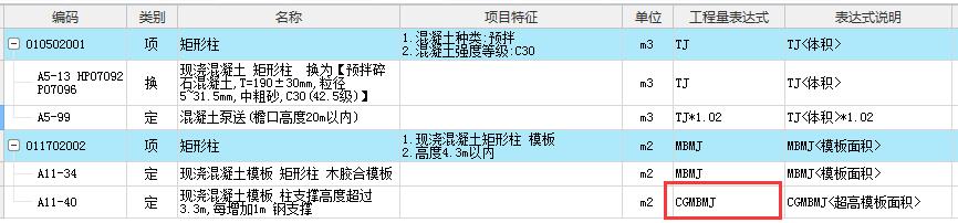 超高工程量