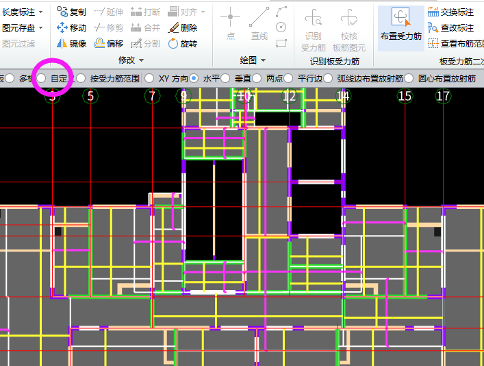 板面附加筋