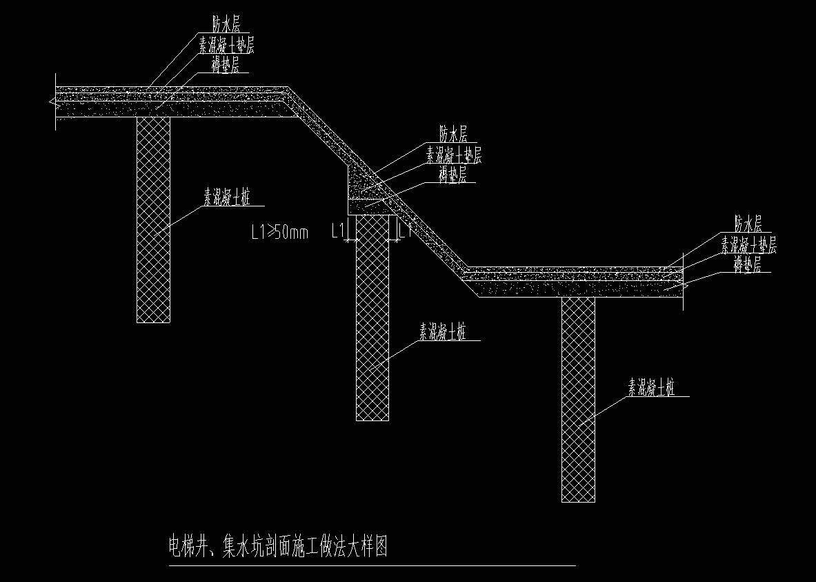 樁頂